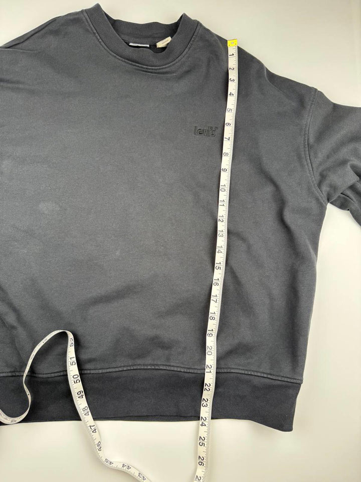 Levi's Authentic Crewneck Sweatshirt Black Size XS