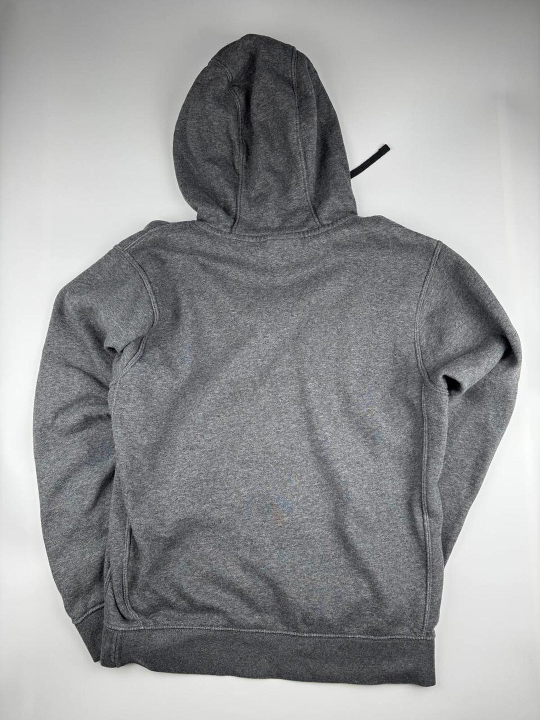 Nike Hoodie Mens Small Grey Sportswear Pullover Hooded Sweatshirt