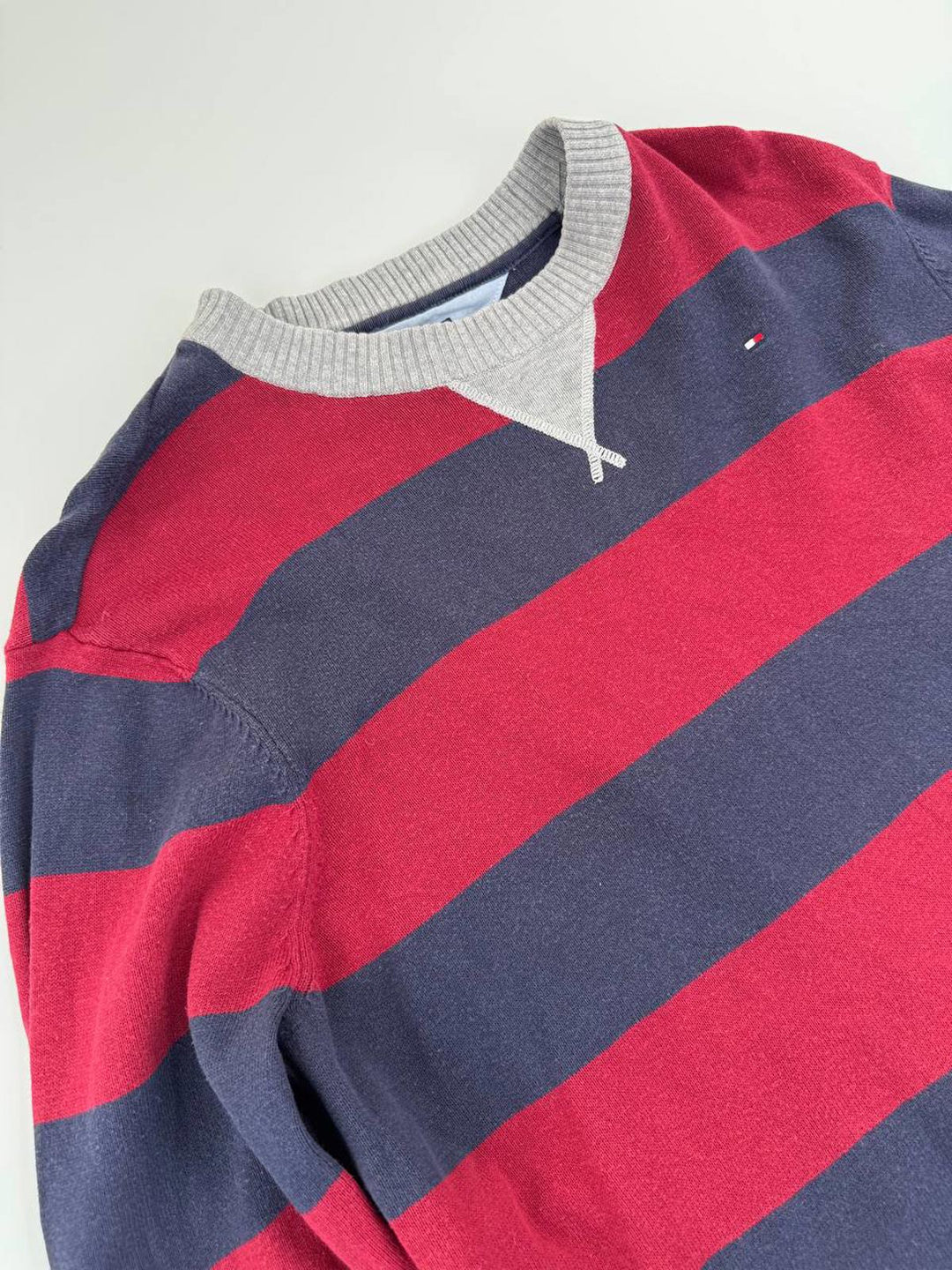 TOMMY HILFIGER size XL Long Sleeve Cotton Sweater