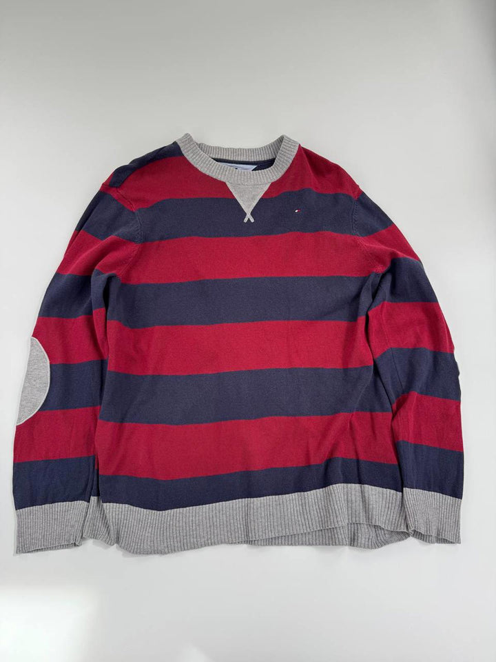 TOMMY HILFIGER size XL Long Sleeve Cotton Sweater