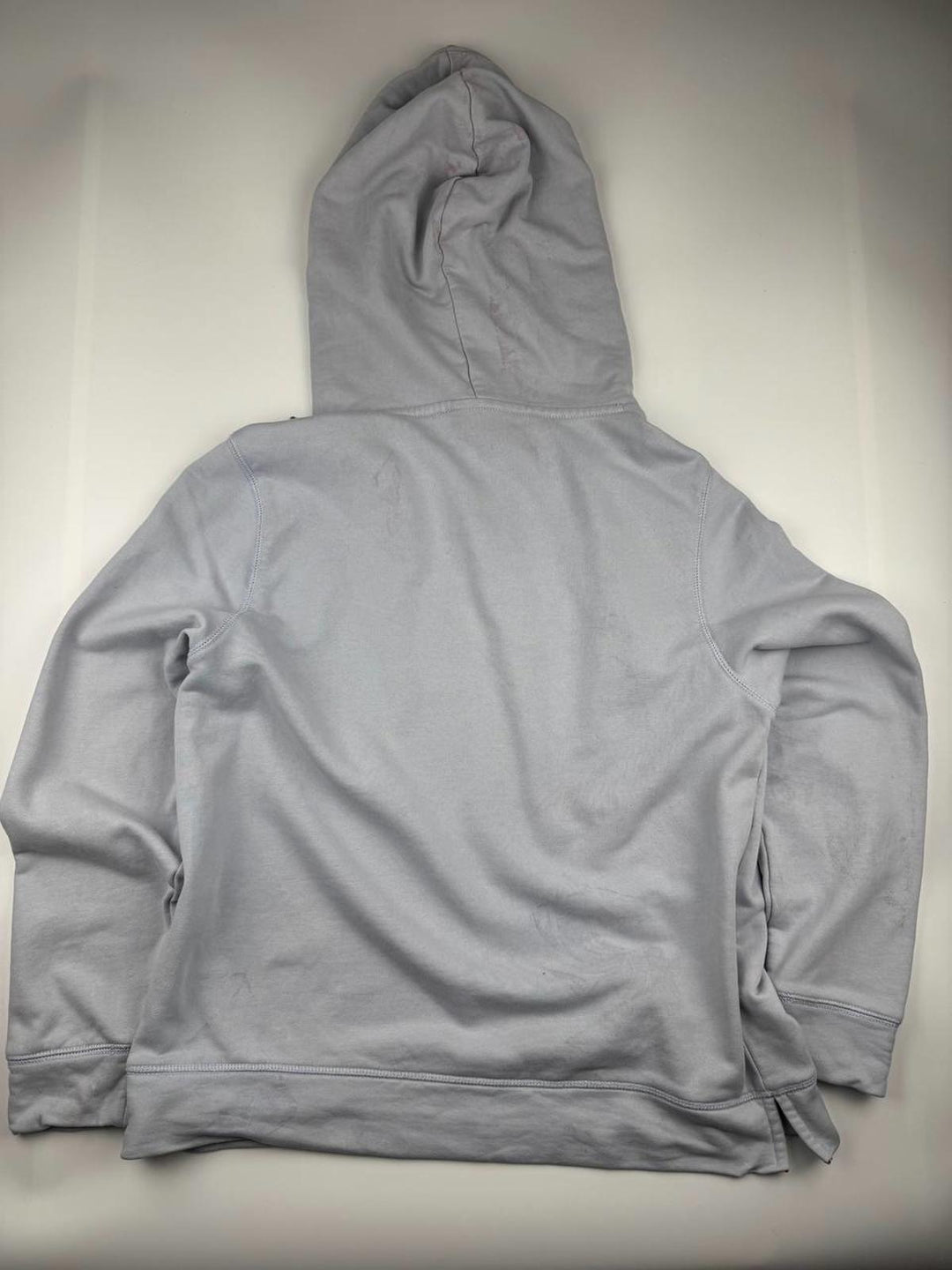 Tommy Hilfiger embroidered flag logo hoodie in grey marl