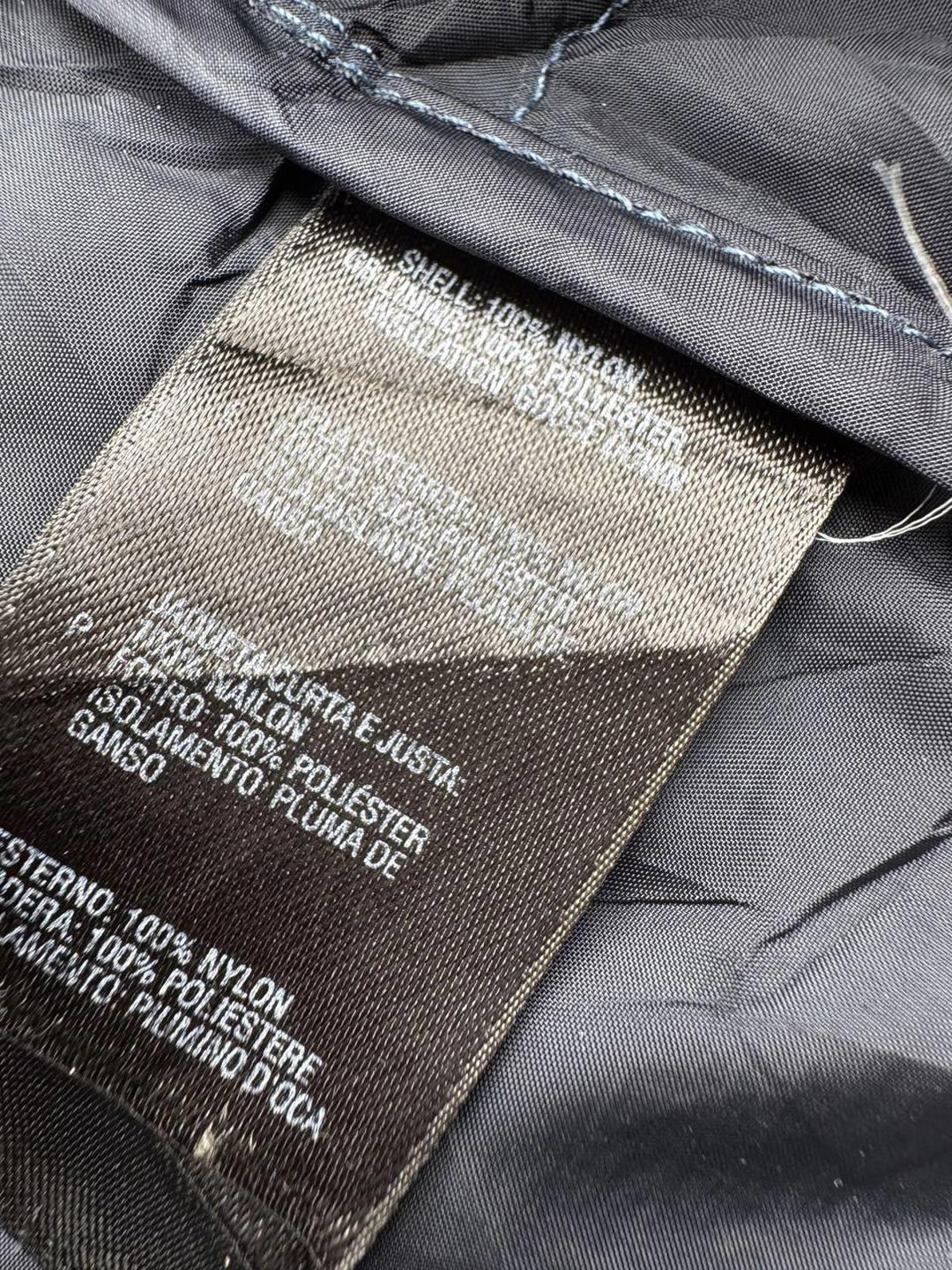 The North Face Women's Long Puffer Coat Goose Down Size Small